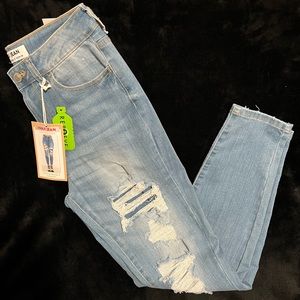 New wax jeans